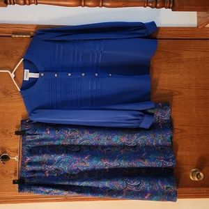 Misses Worthington 2-pc set; Size 16